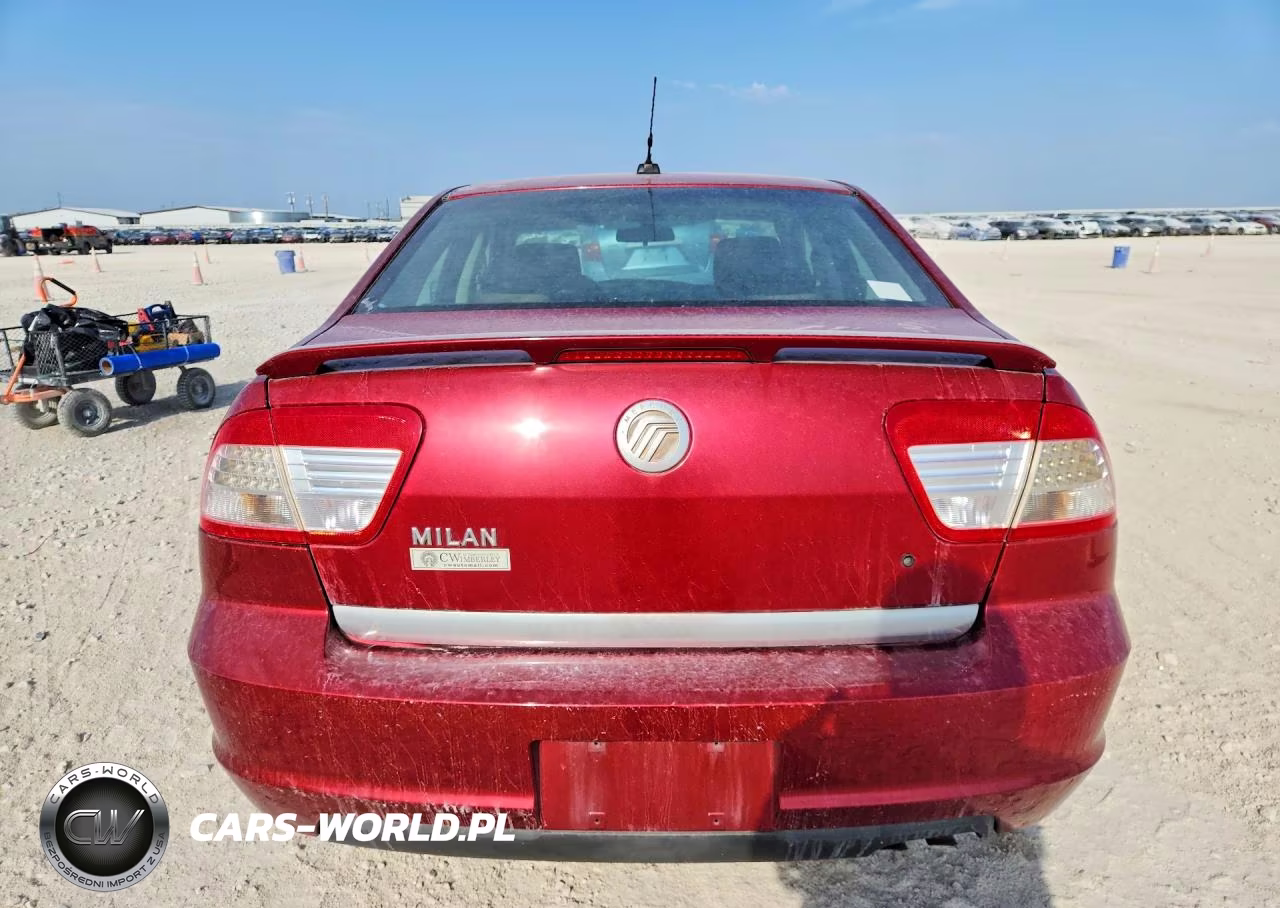 2008 Mercury Milan VIN:3MEHM07Z88R619662 - 6