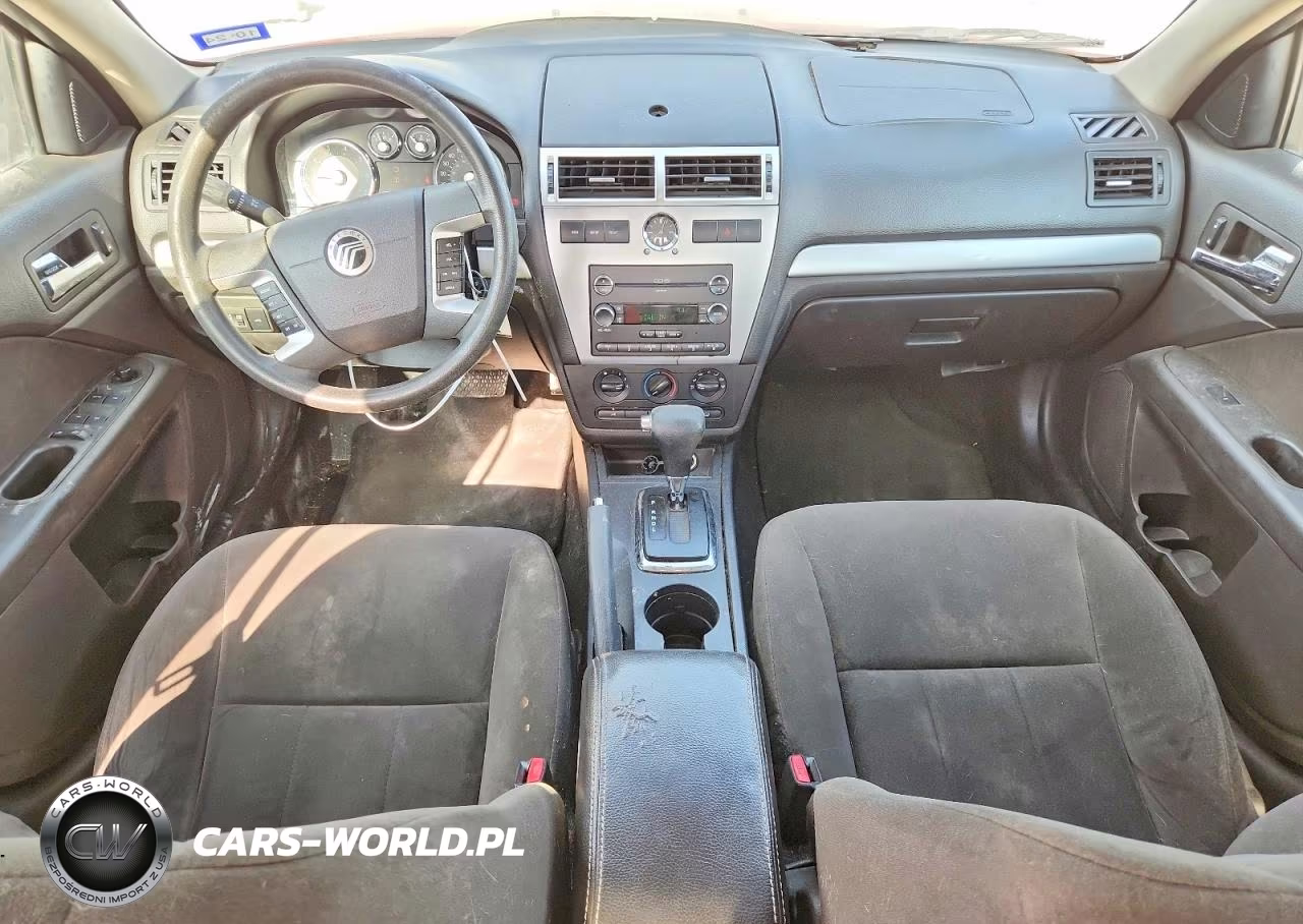 2008 Mercury Milan VIN:3MEHM07Z88R619662 - 8