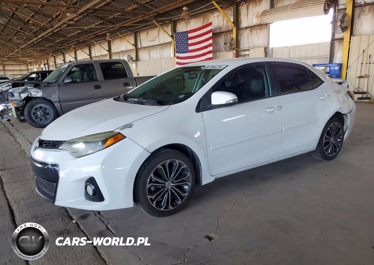 2015 Toyota Corolla S Plus – zdjęcie 1 z 12