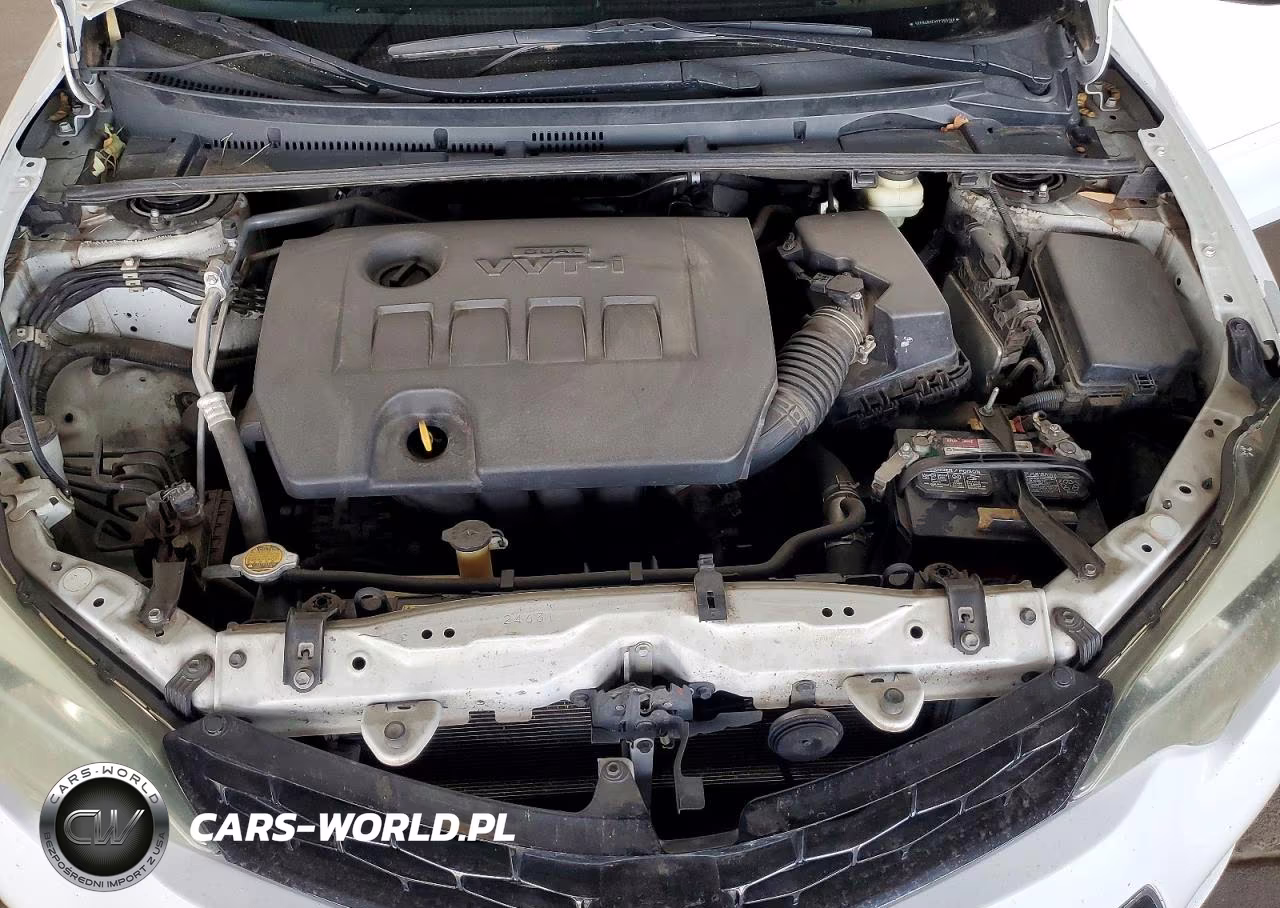 2015 Toyota Corolla S Plus VIN:5YFBURHE4FP350148 - 11