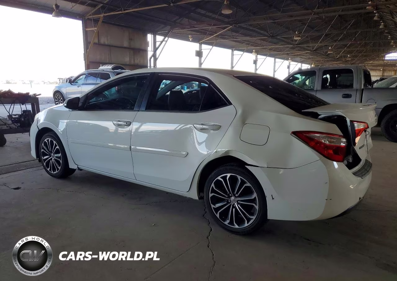 2015 Toyota Corolla S Plus VIN:5YFBURHE4FP350148 - 2