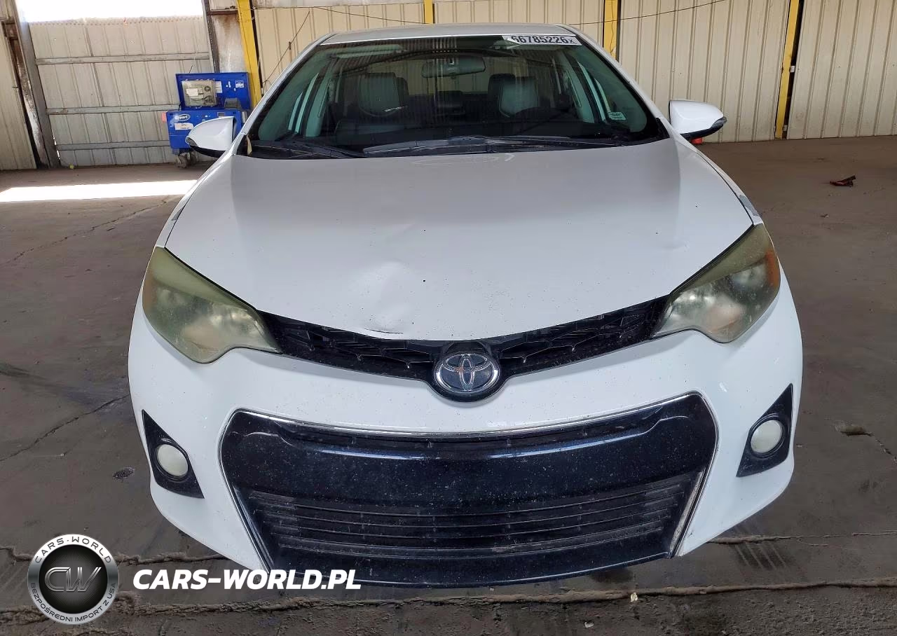 2015 Toyota Corolla S Plus VIN:5YFBURHE4FP350148 - 5