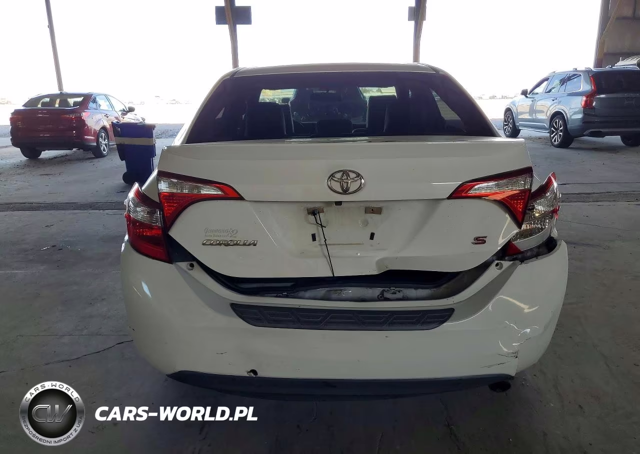 2015 Toyota Corolla S Plus VIN:5YFBURHE4FP350148 - 6