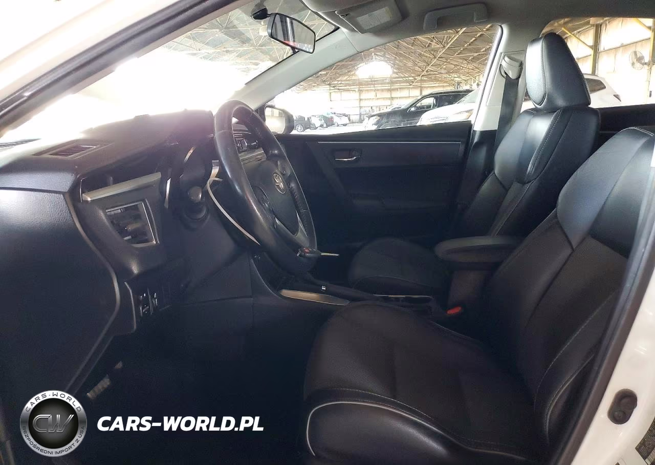 2015 Toyota Corolla S Plus VIN:5YFBURHE4FP350148 - 7