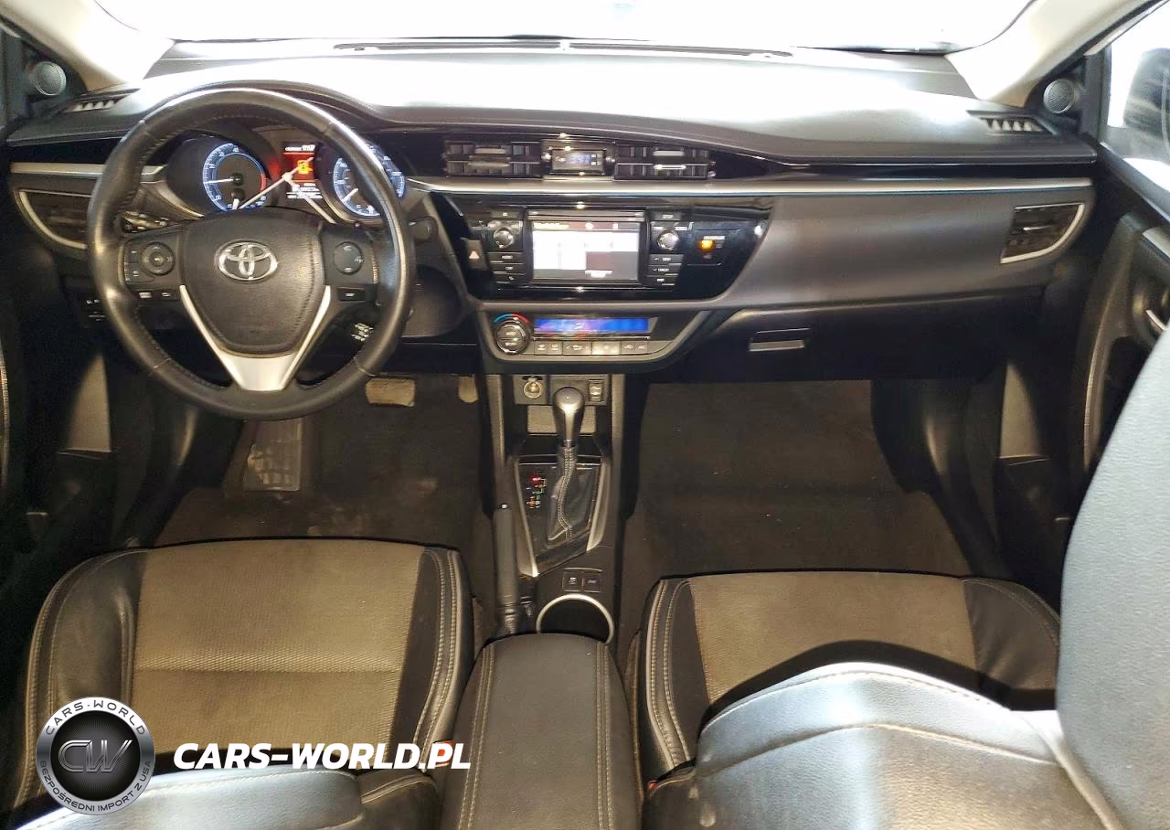 2015 Toyota Corolla S Plus VIN:5YFBURHE4FP350148 - 8