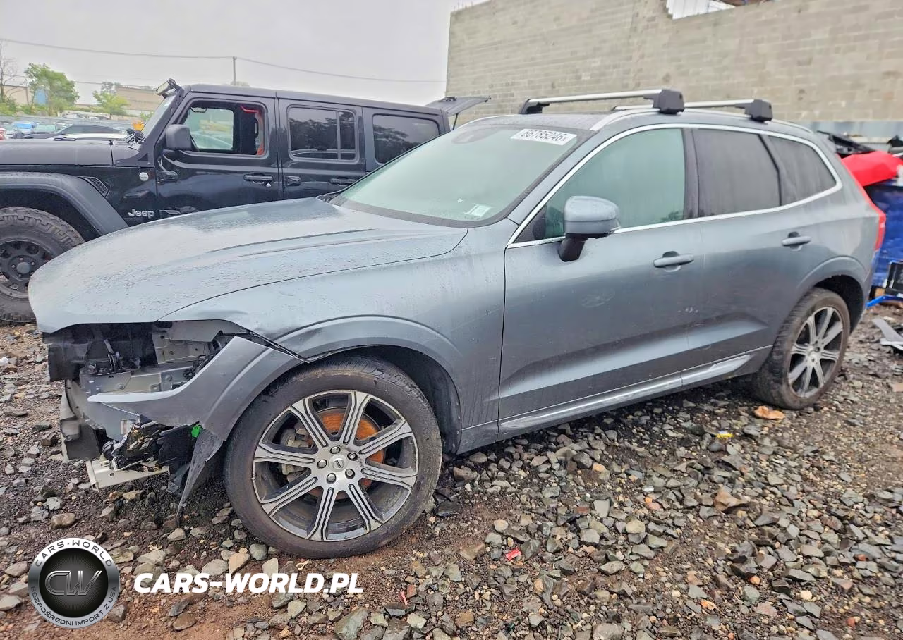 2021 Volvo Xc60 T5 Inscription