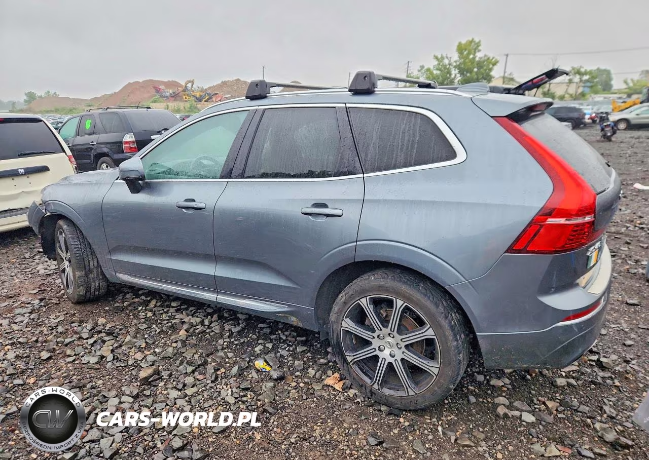 2021 Volvo Xc60 T5 Inscription VIN:YV4102RL1M1696541 - 2