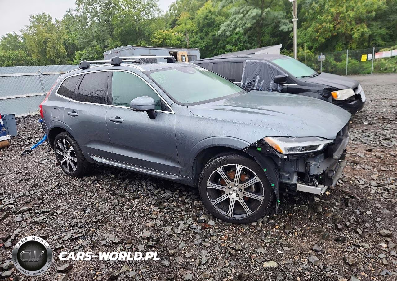 2021 Volvo Xc60 T5 Inscription VIN:YV4102RL1M1696541 - 4