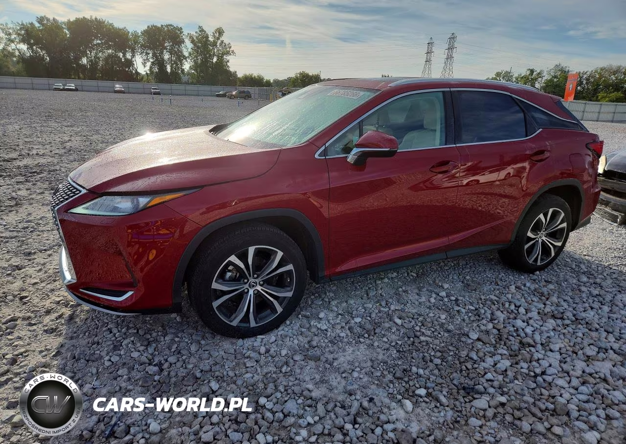2021 Lexus Rx 350
