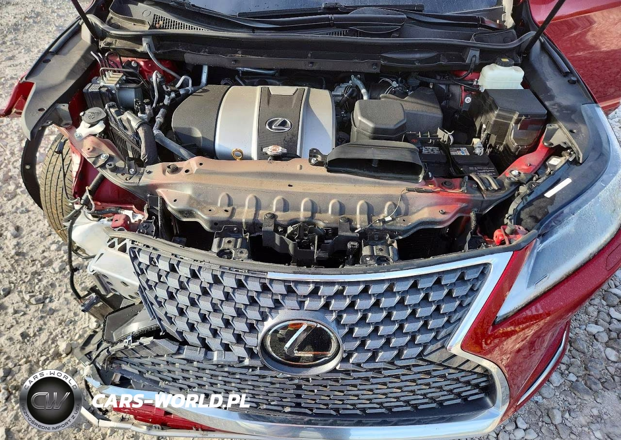 2021 Lexus Rx 350 VIN:2T2HZMDA5MC290441 - 12