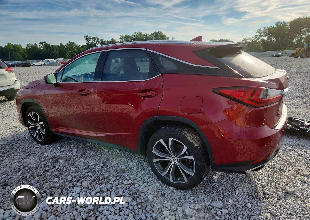 2021 Lexus Rx 350 VIN:2T2HZMDA5MC290441 - 2