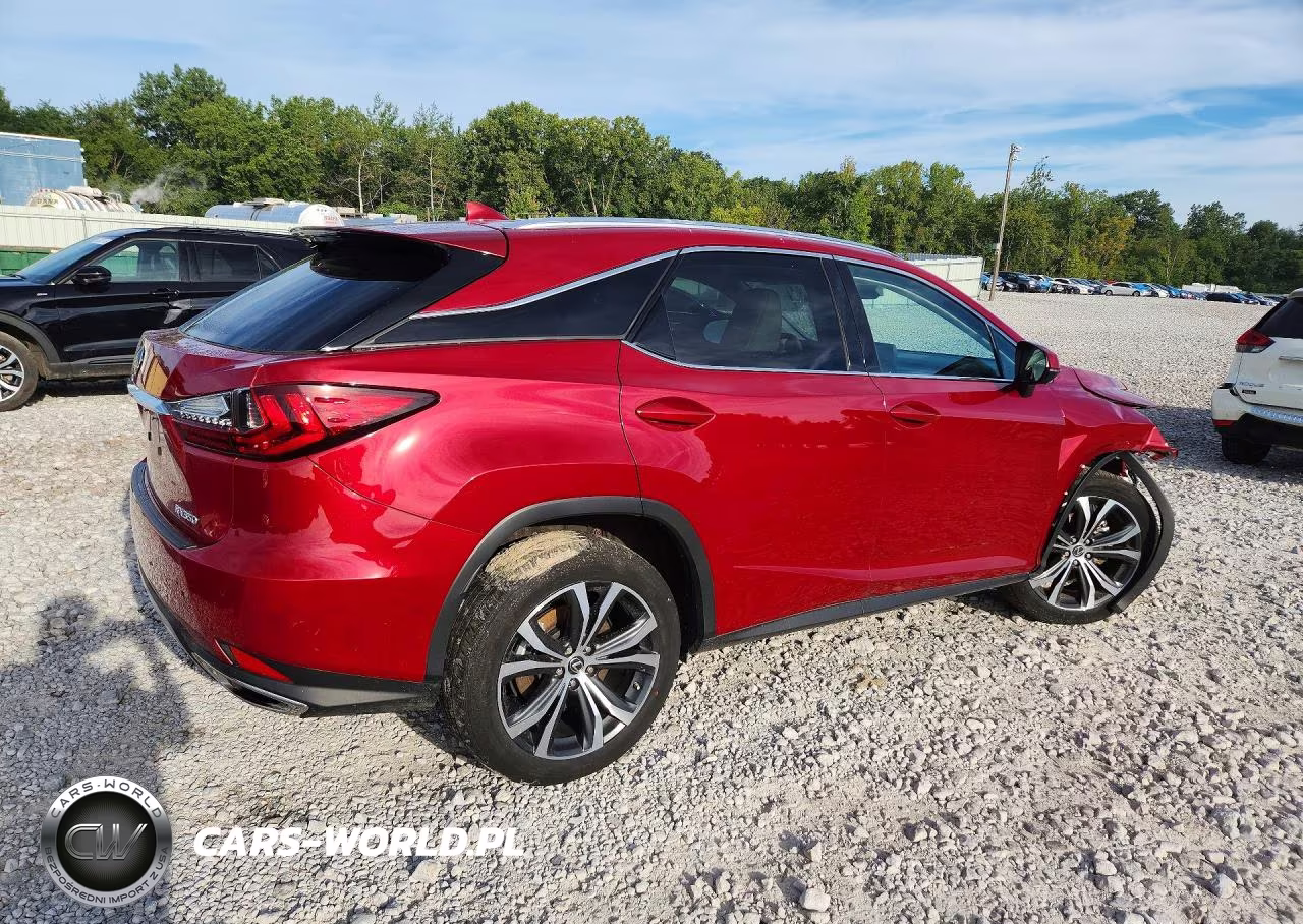 2021 Lexus Rx 350 VIN:2T2HZMDA5MC290441 - 3
