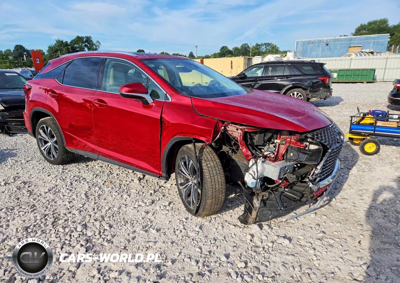 2021 Lexus Rx 350 VIN:2T2HZMDA5MC290441 - 4