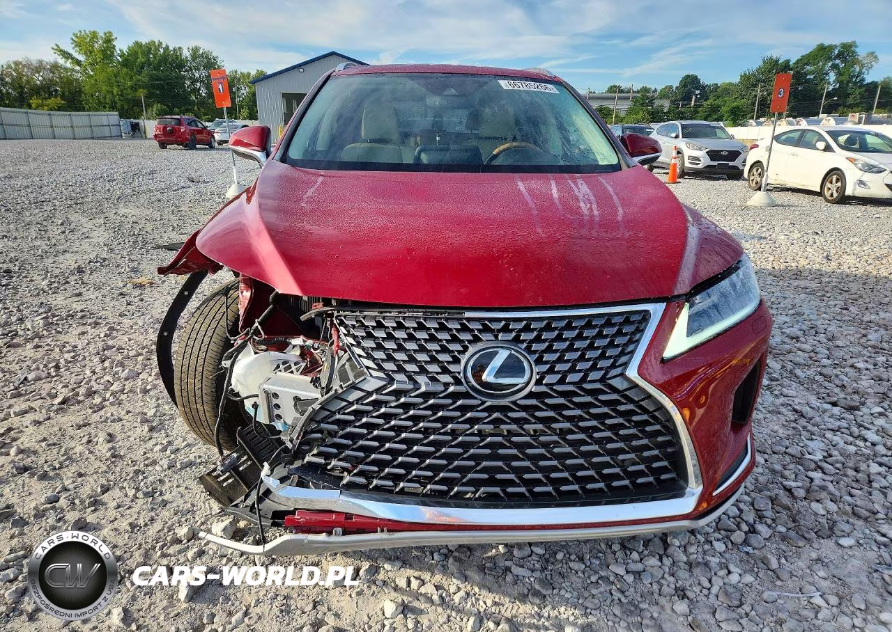 2021 Lexus Rx 350 VIN:2T2HZMDA5MC290441 - 5
