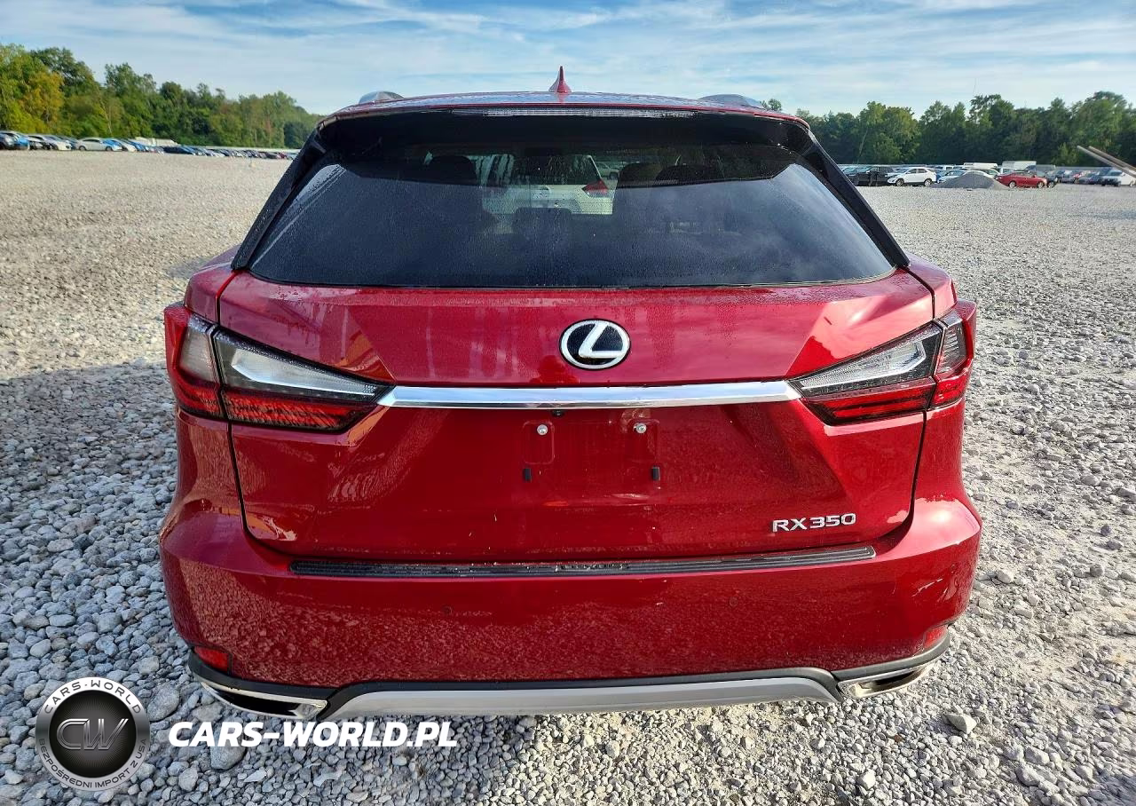 2021 Lexus Rx 350 VIN:2T2HZMDA5MC290441 - 6