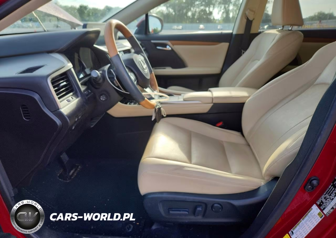 2021 Lexus Rx 350 VIN:2T2HZMDA5MC290441 - 7