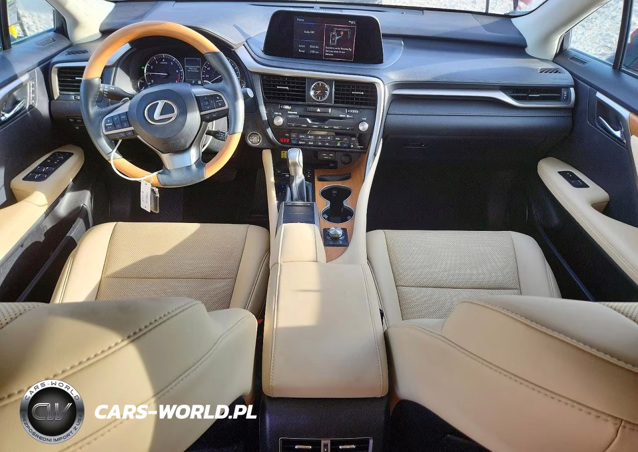 2021 Lexus Rx 350 VIN:2T2HZMDA5MC290441 - 8