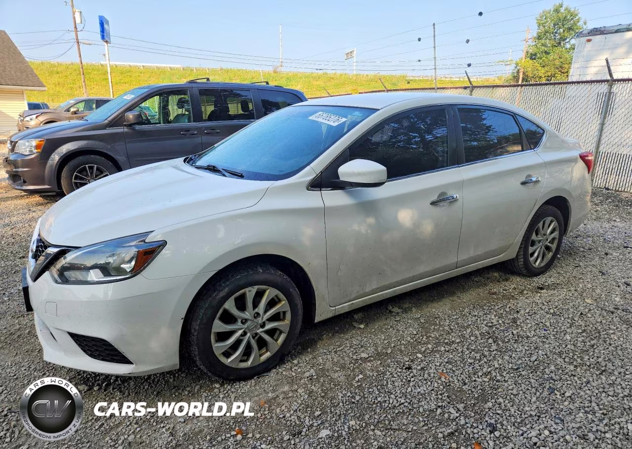 2018 Nissan Sentra Sv – zdjęcie 1 z 12