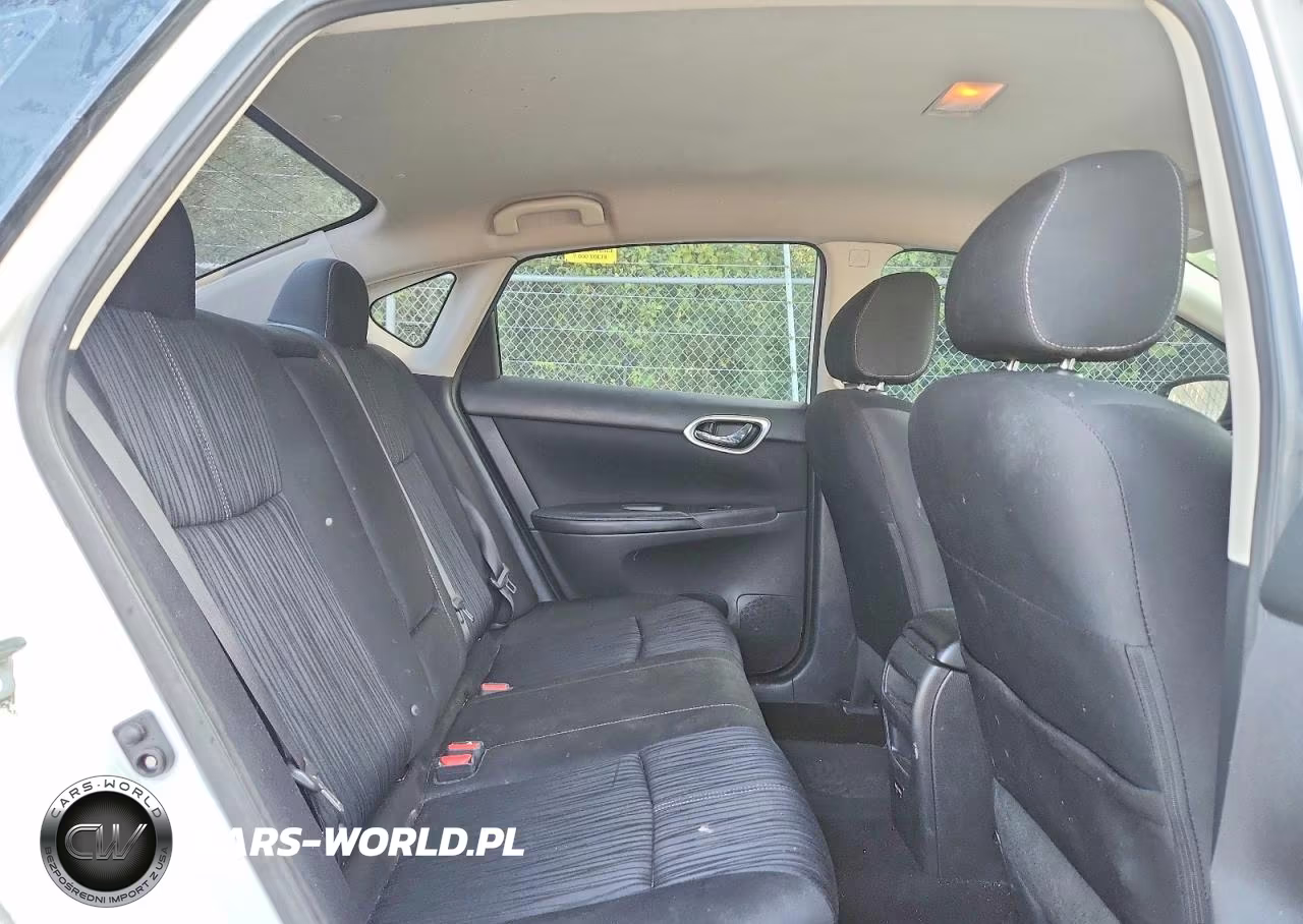 2018 Nissan Sentra Sv VIN:3N1AB7AP5JY225267 - 10