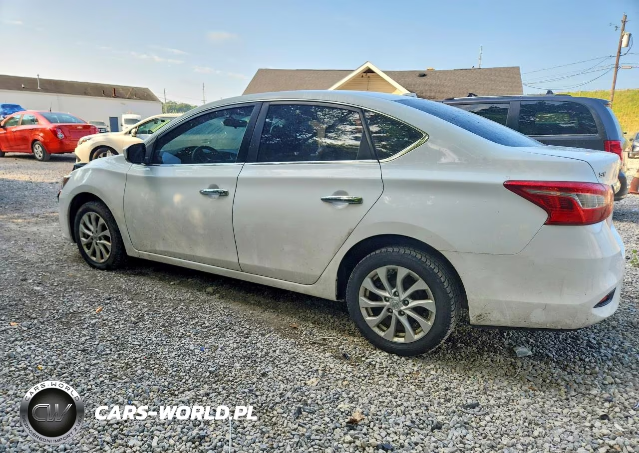 2018 Nissan Sentra Sv VIN:3N1AB7AP5JY225267 - 2