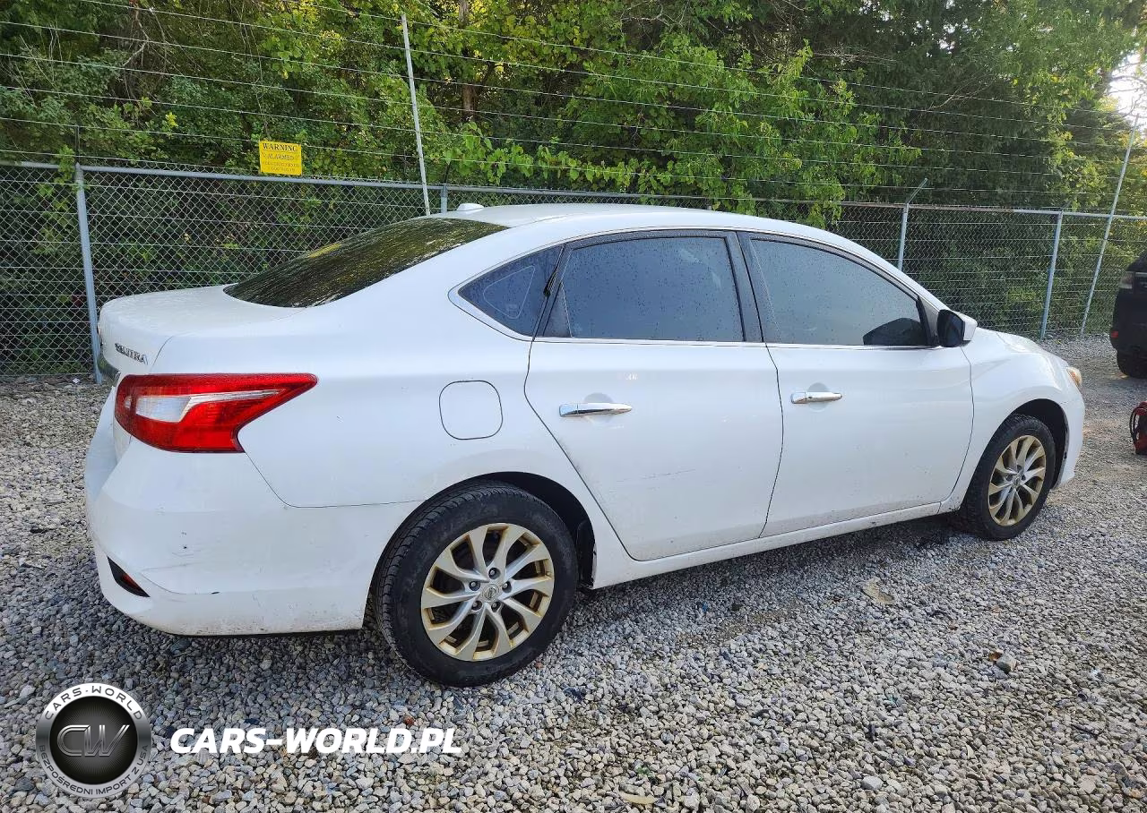 2018 Nissan Sentra Sv VIN:3N1AB7AP5JY225267 - 3