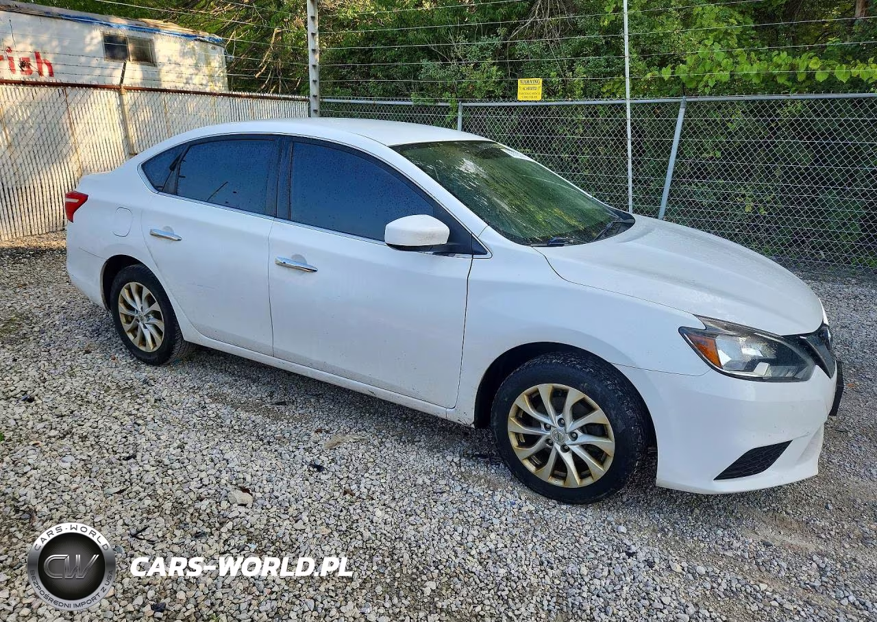 2018 Nissan Sentra Sv VIN:3N1AB7AP5JY225267 - 4