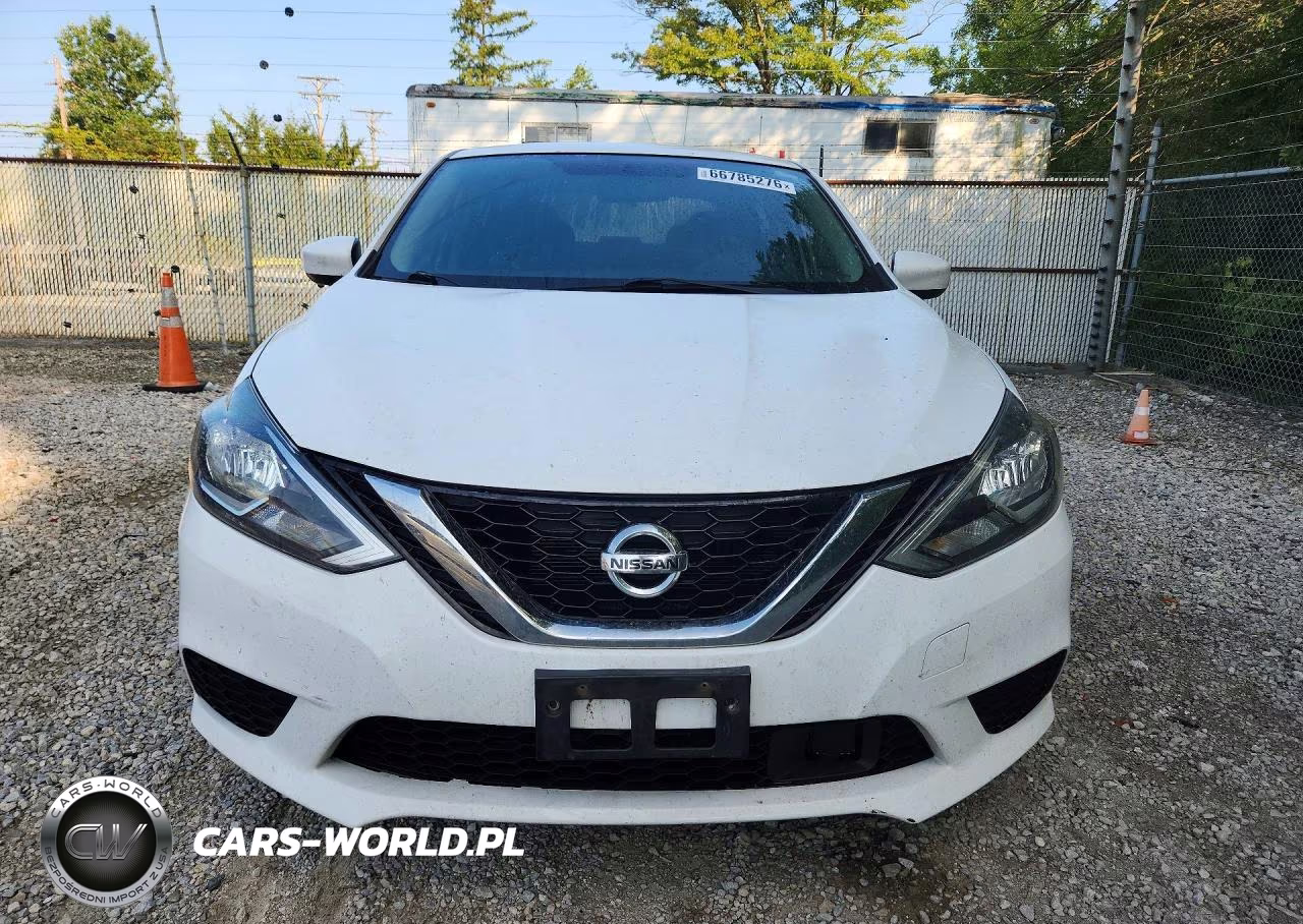 2018 Nissan Sentra Sv VIN:3N1AB7AP5JY225267 - 5