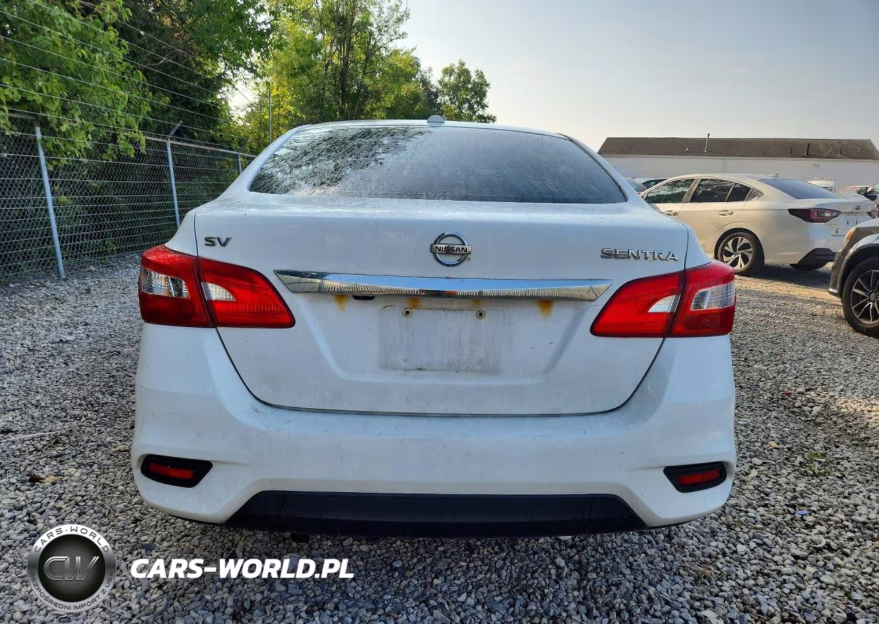 2018 Nissan Sentra Sv VIN:3N1AB7AP5JY225267 - 6