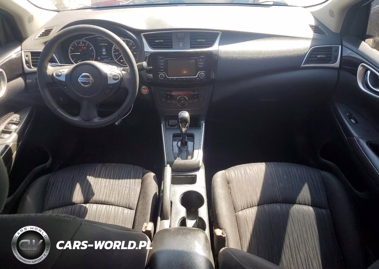 2018 Nissan Sentra Sv VIN:3N1AB7AP5JY225267 - 8