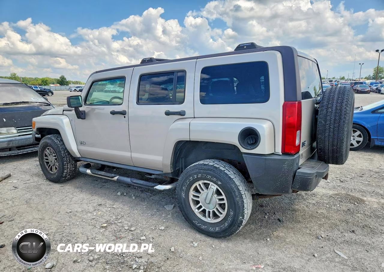 2006 Hummer H3 VIN:5GTDN136668262407 - 2