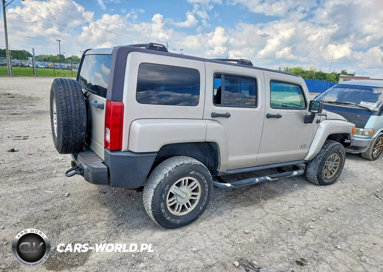 2006 Hummer H3 VIN:5GTDN136668262407 - 3