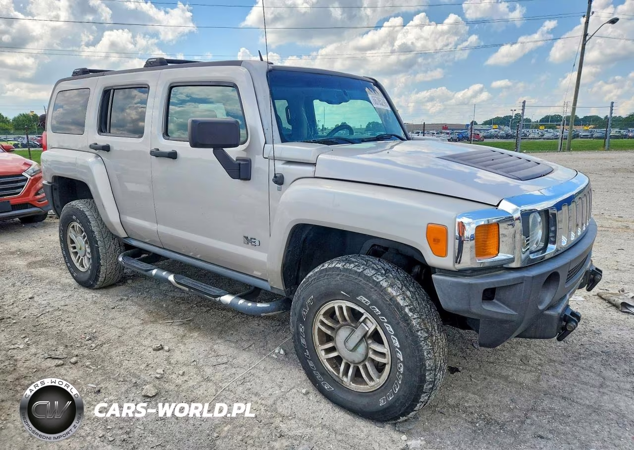 2006 Hummer H3 VIN:5GTDN136668262407 - 4