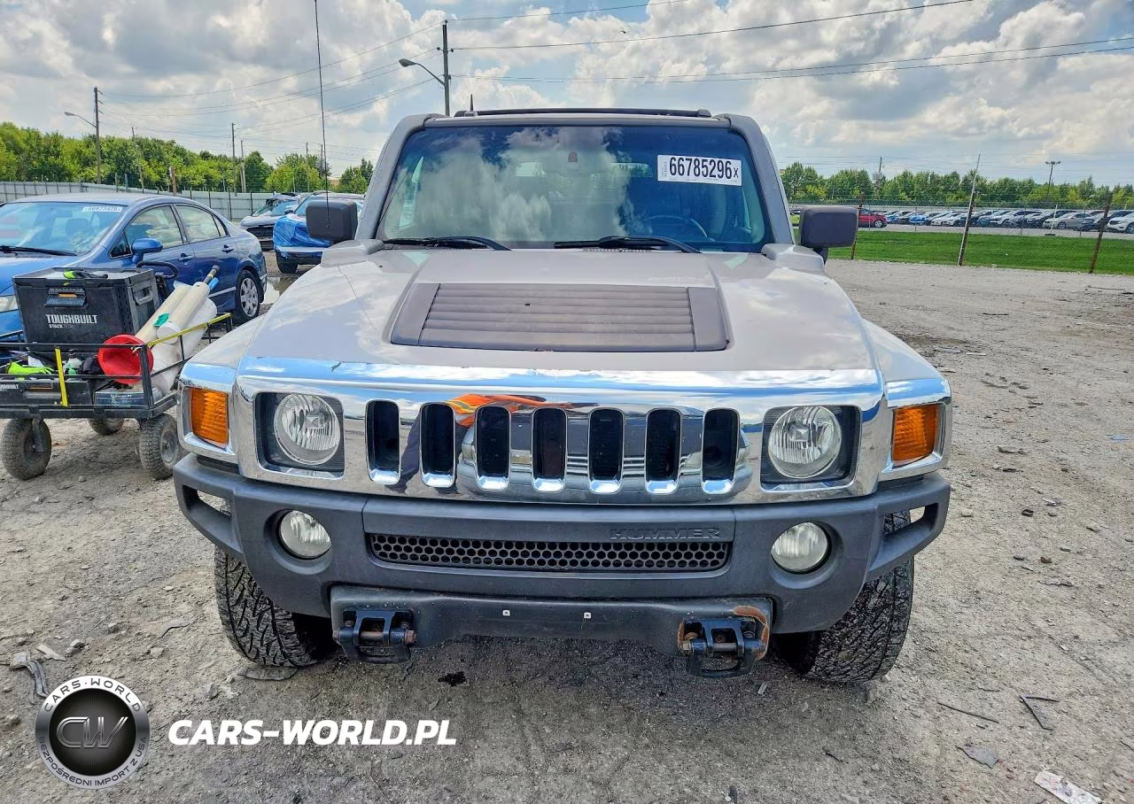2006 Hummer H3 VIN:5GTDN136668262407 - 5