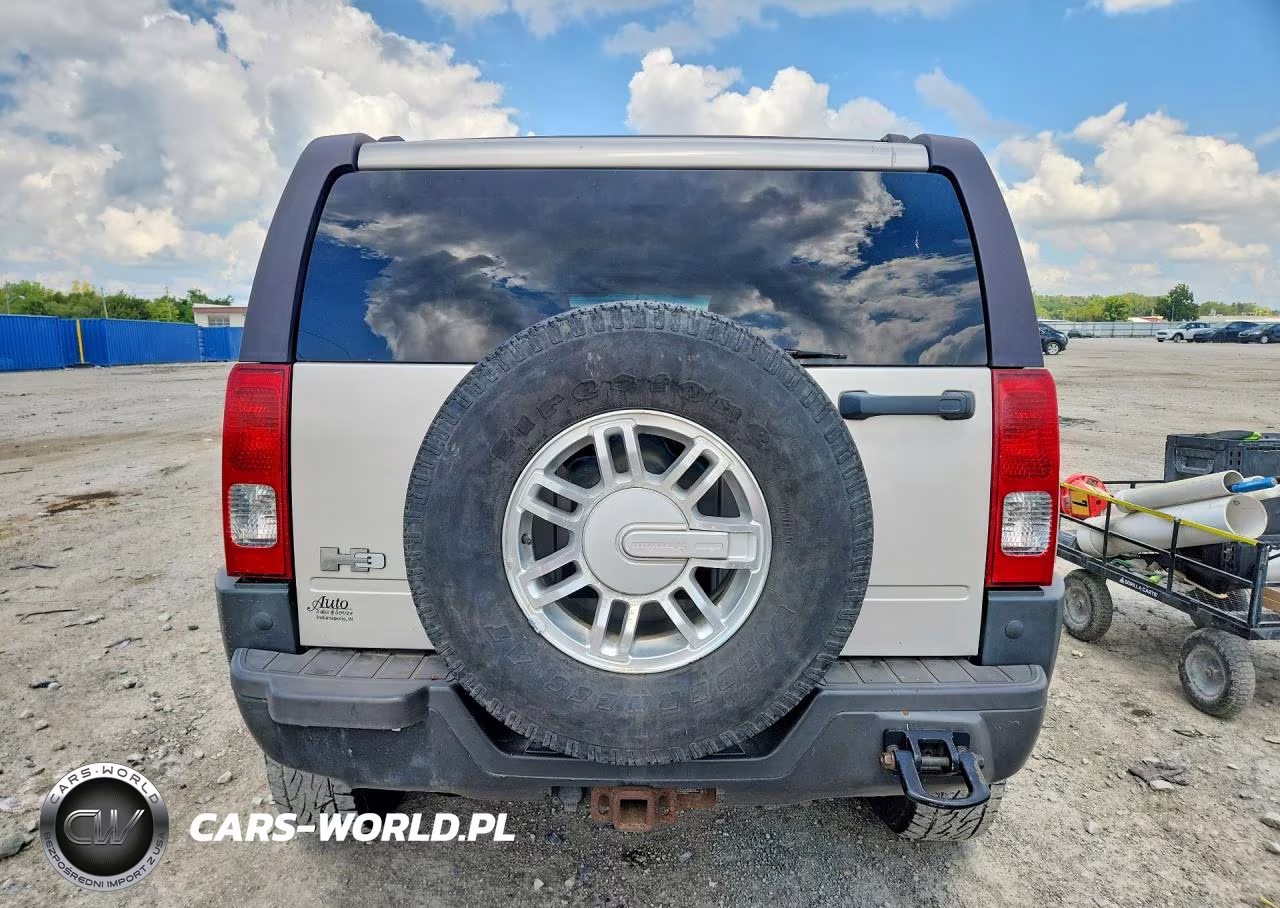 2006 Hummer H3 VIN:5GTDN136668262407 - 6