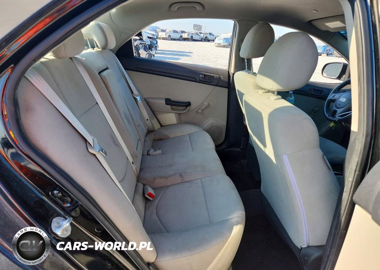 2011 Kia Forte Lx VIN:KNAFT4A26B5459822 - 10