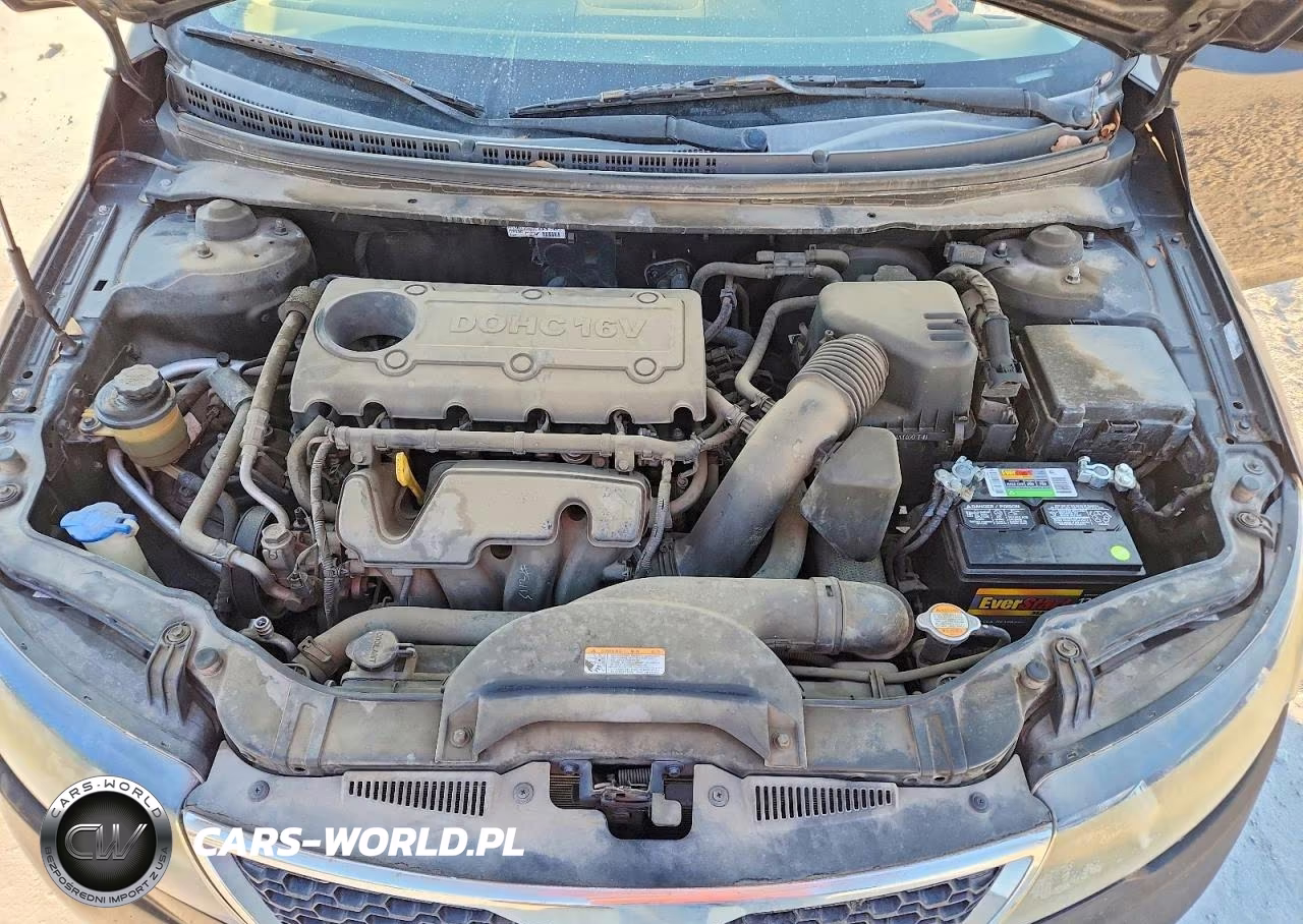 2011 Kia Forte Lx VIN:KNAFT4A26B5459822 - 11