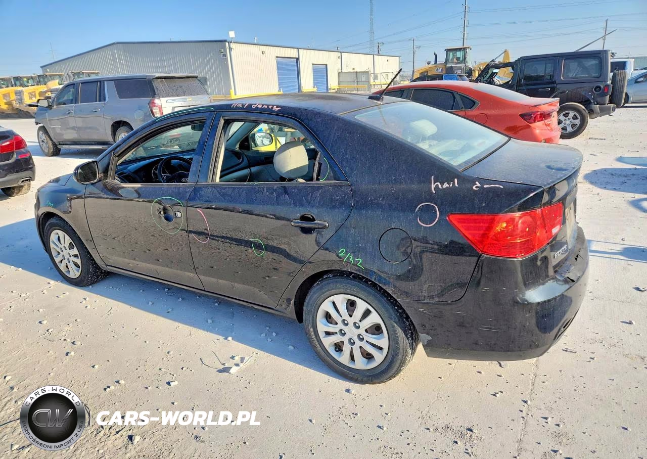 2011 Kia Forte Lx VIN:KNAFT4A26B5459822 - 2