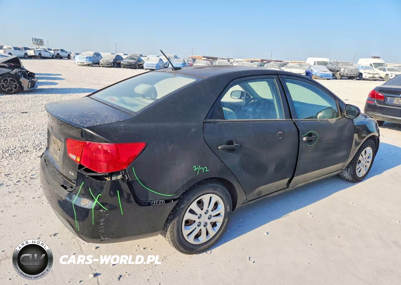 2011 Kia Forte Lx VIN:KNAFT4A26B5459822 - 3
