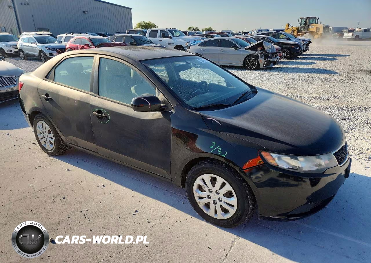 2011 Kia Forte Lx VIN:KNAFT4A26B5459822 - 4
