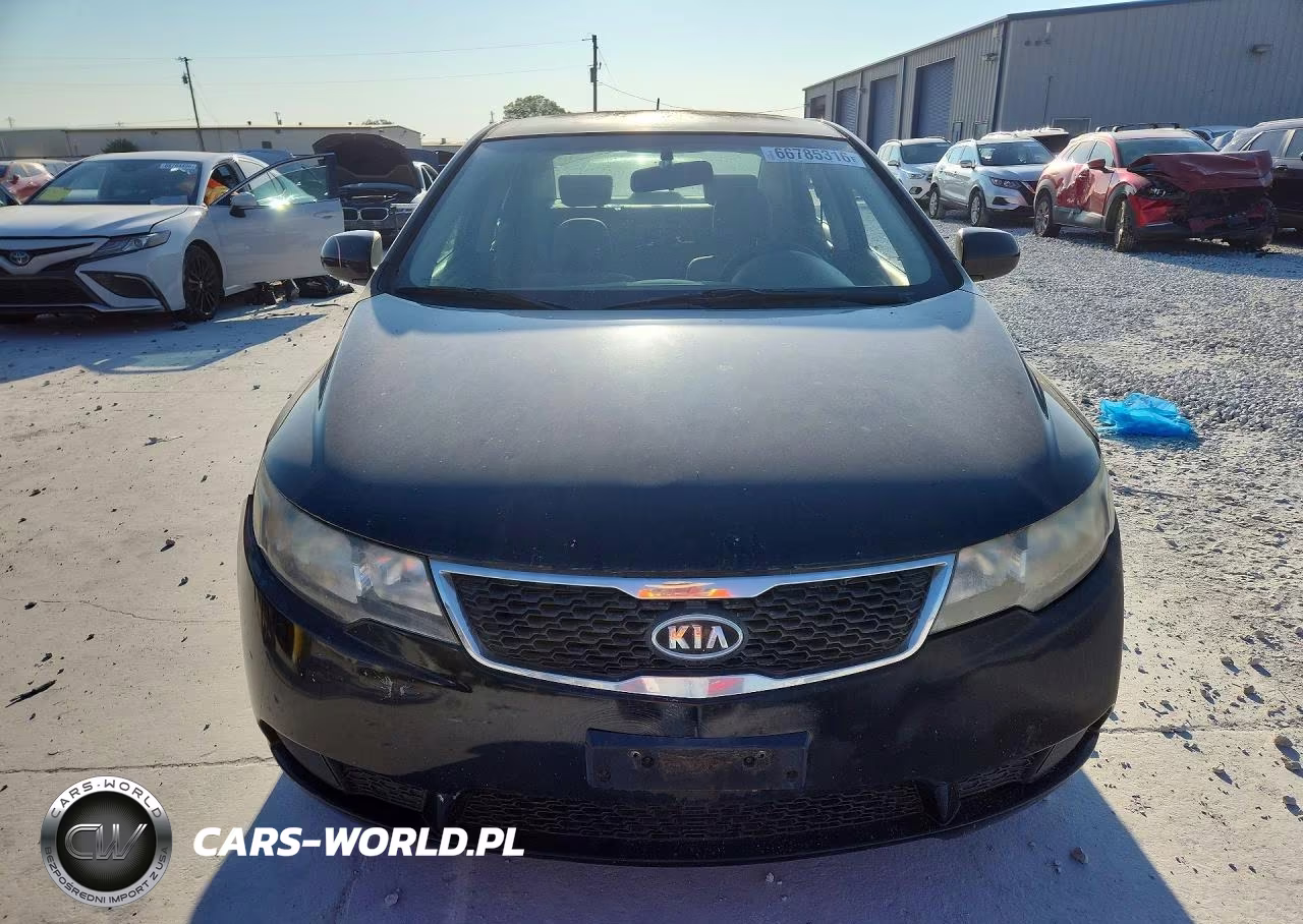 2011 Kia Forte Lx VIN:KNAFT4A26B5459822 - 5