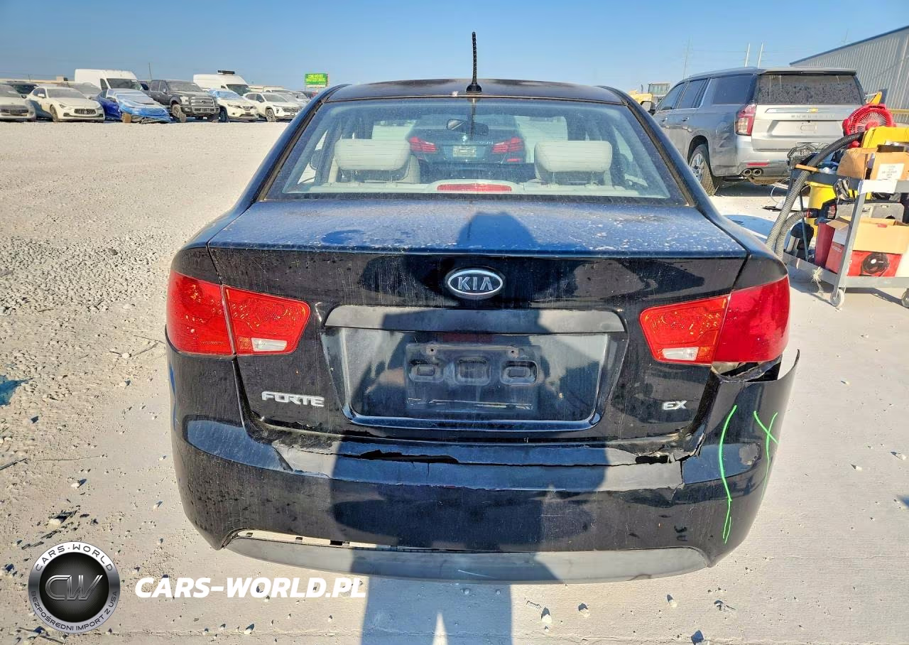 2011 Kia Forte Lx VIN:KNAFT4A26B5459822 - 6