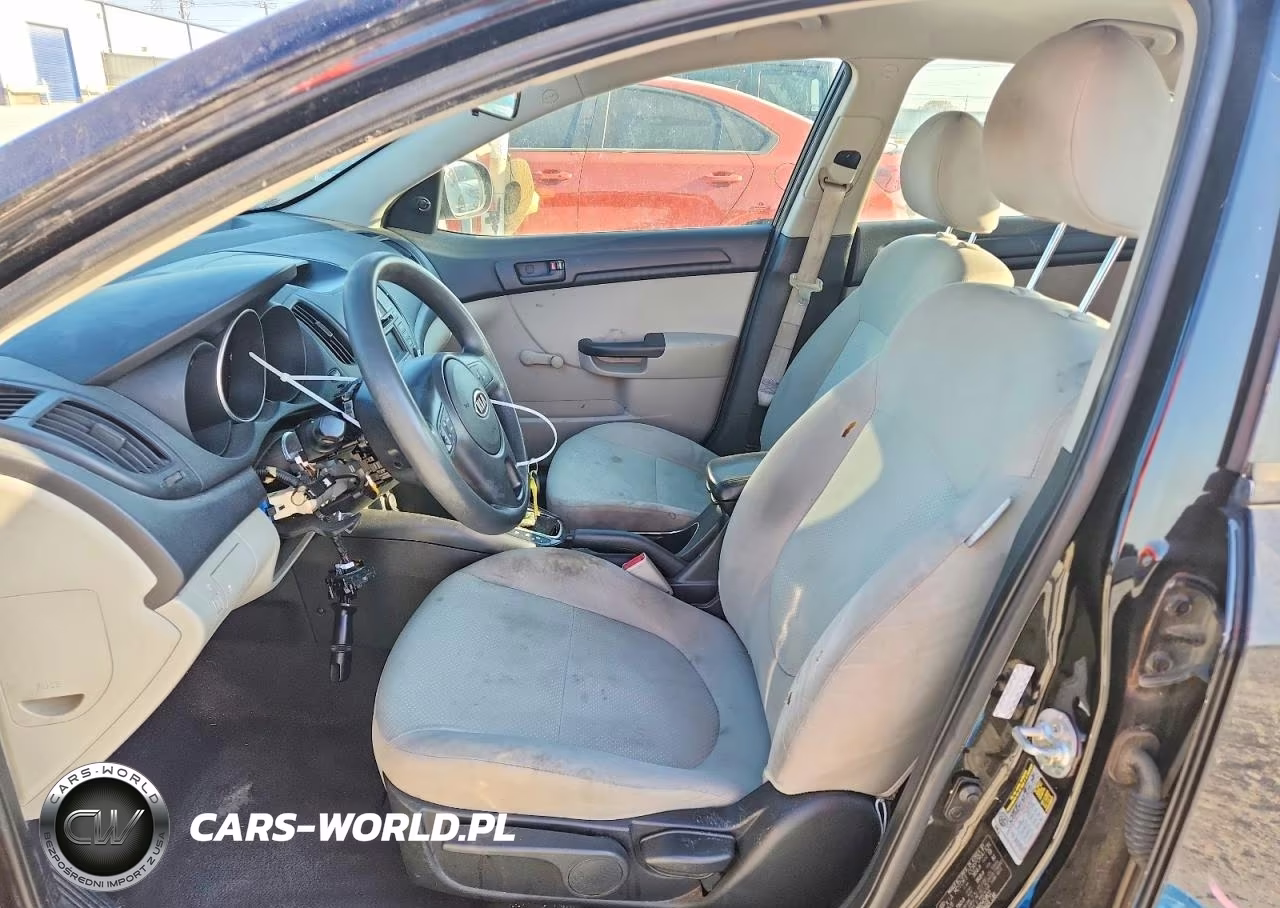 2011 Kia Forte Lx VIN:KNAFT4A26B5459822 - 7