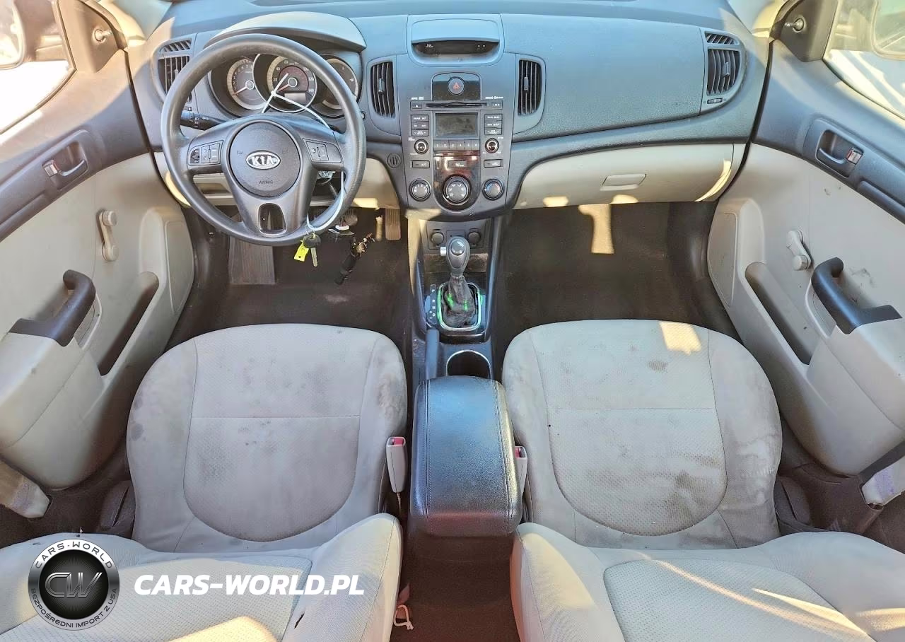 2011 Kia Forte Lx VIN:KNAFT4A26B5459822 - 8