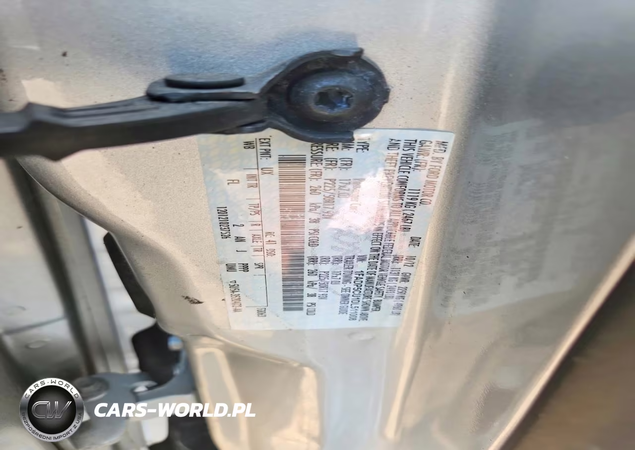 2013 Ford C-Max Premium VIN:1FADP5CU1DL511008 - 12