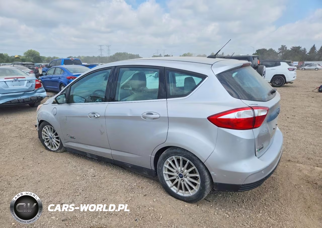 2013 Ford C-Max Premium VIN:1FADP5CU1DL511008 - 2