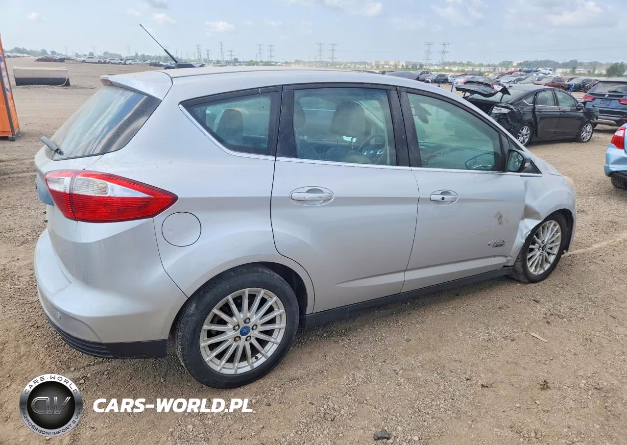 2013 Ford C-Max Premium VIN:1FADP5CU1DL511008 - 3