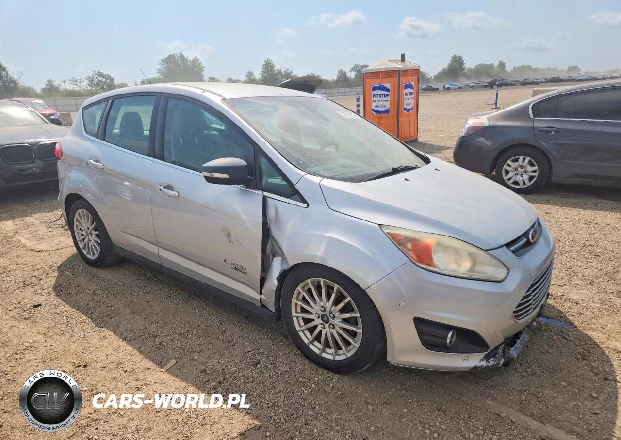 2013 Ford C-Max Premium VIN:1FADP5CU1DL511008 - 4