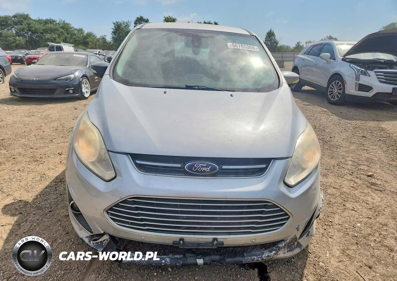 2013 Ford C-Max Premium VIN:1FADP5CU1DL511008 - 5