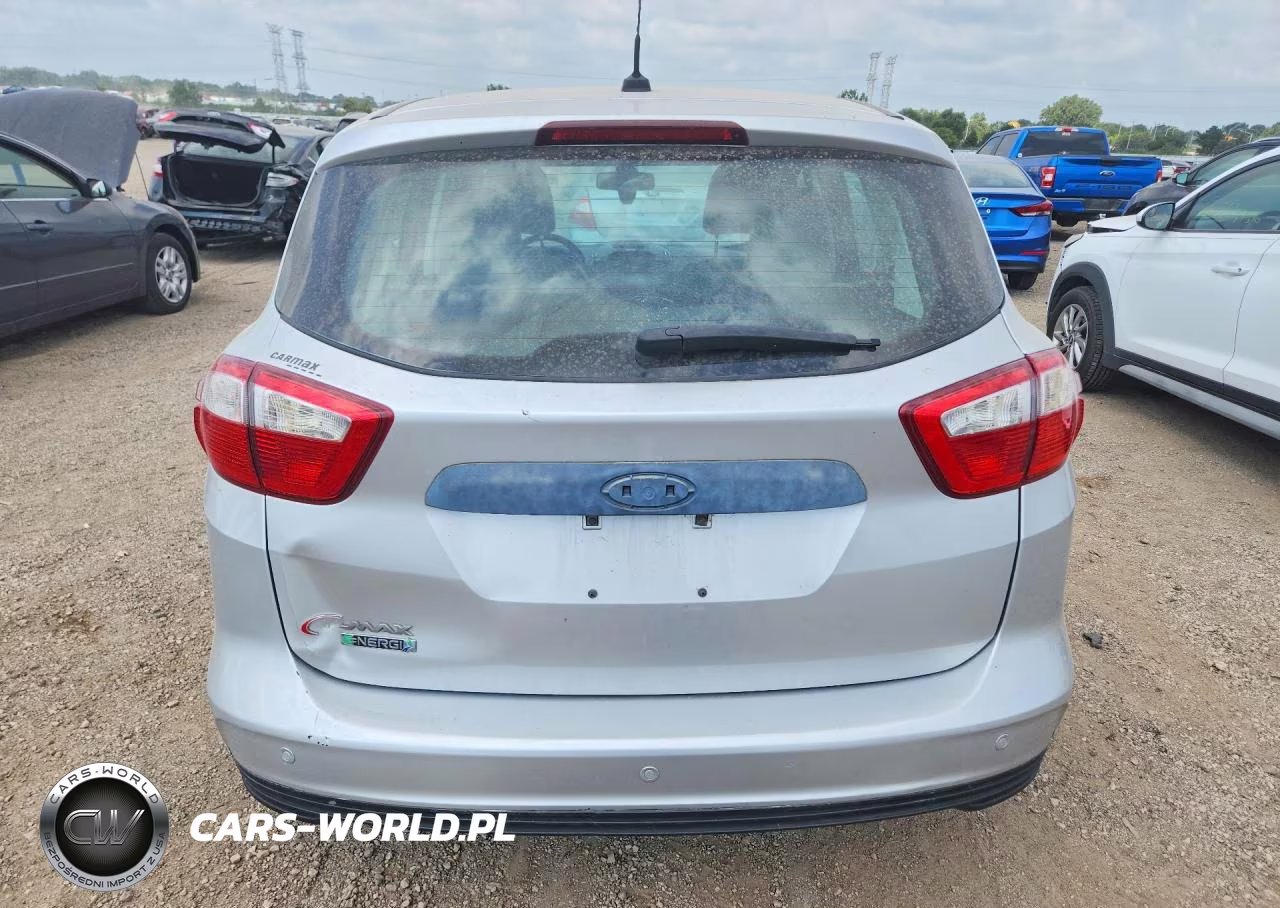 2013 Ford C-Max Premium VIN:1FADP5CU1DL511008 - 6