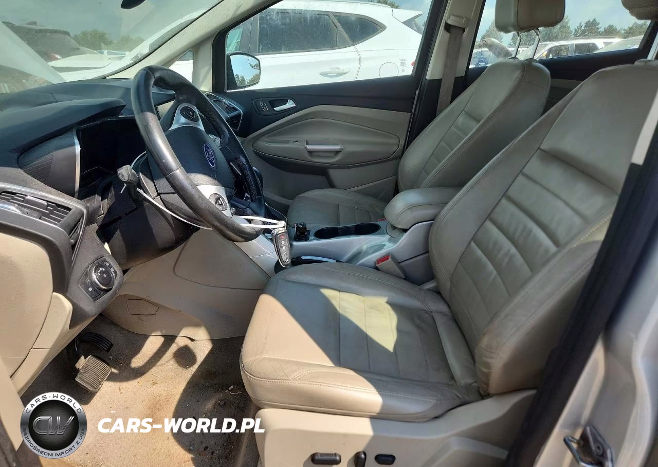 2013 Ford C-Max Premium VIN:1FADP5CU1DL511008 - 7